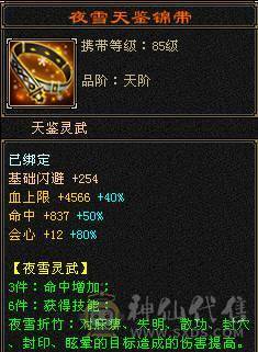 微风推荐：护符纹刻更新，伤害爆表的冰属纯裸状态，超高减抗三修三抗。六神，带五十兽灵宝宝