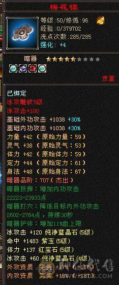 3000属，五级天山，五体五属五命中闪避，雕文全五级，秒价，便宜甩