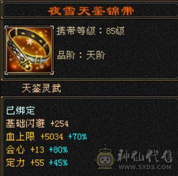 卡级冰火内三修高6级气武当，骨翼金乌金丝甲，30W血20W蓝，高会心高会防高砸抗，校场野外打团都无敌