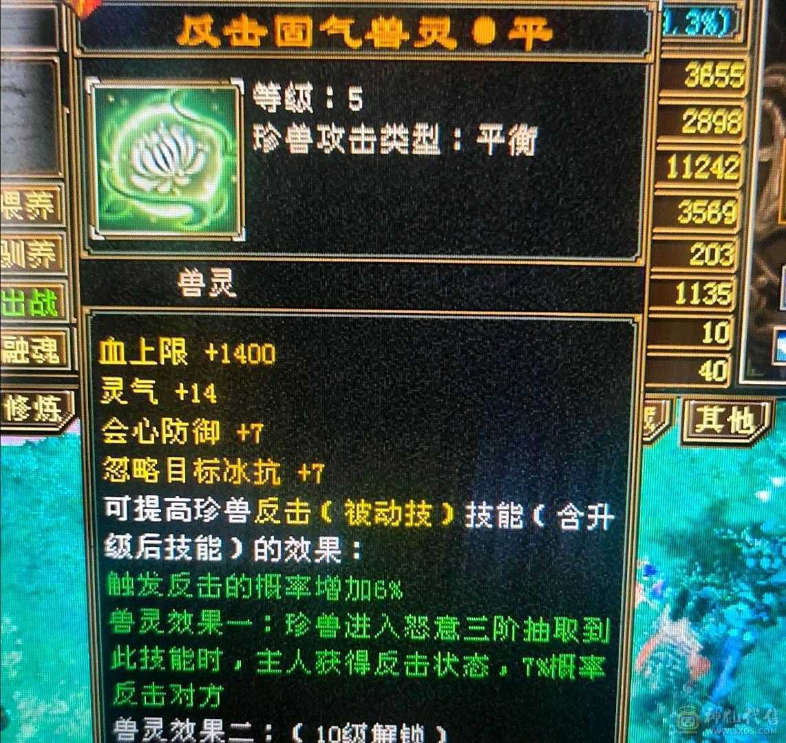 『晴天推荐』满5减抗690，赤兔坐骑，身上宝宝全带4500+附体