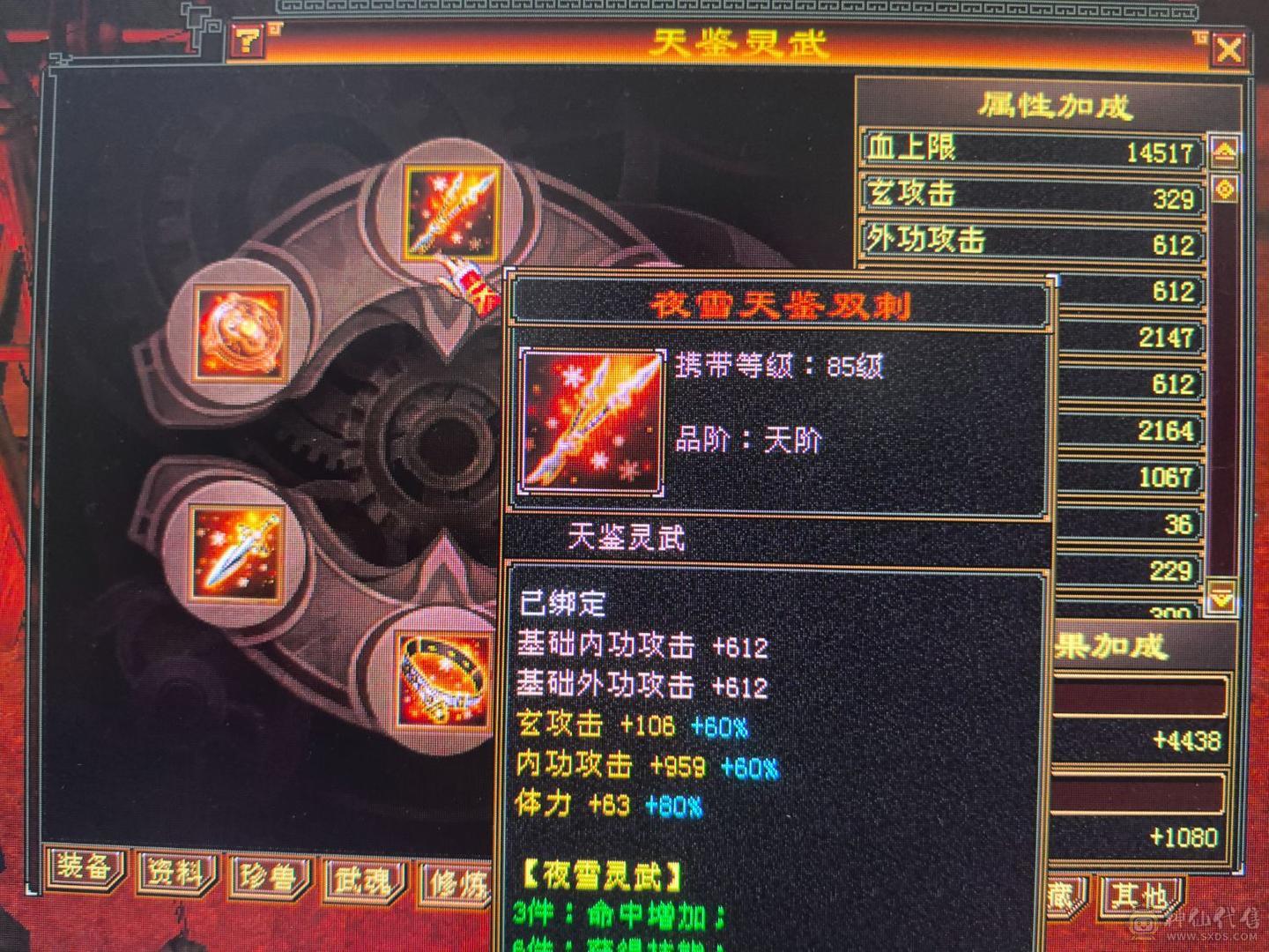 🈵6体6属8雕 秒价！！