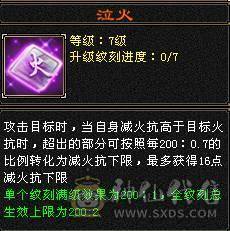 满6.6减抗。三修火逍遥，总属性破万，老雕文八级新雕文六级，精绘七级。一身极品灵武，嘉年华时装，四阶金箍棒，永久红熊王坐骑
