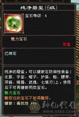 六级暴力天山带六减抗，有减抗05。武境级别高