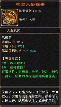 六级暴力天山带六减抗，有减抗05。武境级别高