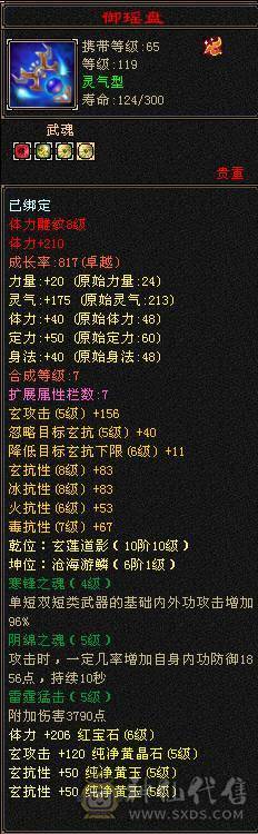 57.2万血、冰玄双抗、5神（15190）6荒、赤兔坐骑