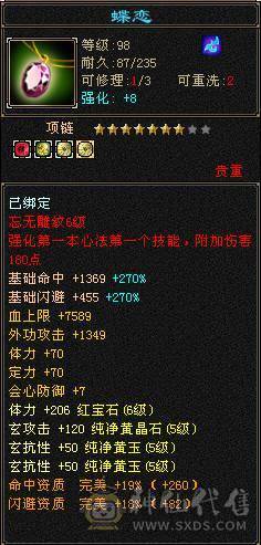 57.2万血、冰玄双抗、5神（15190）6荒、赤兔坐骑