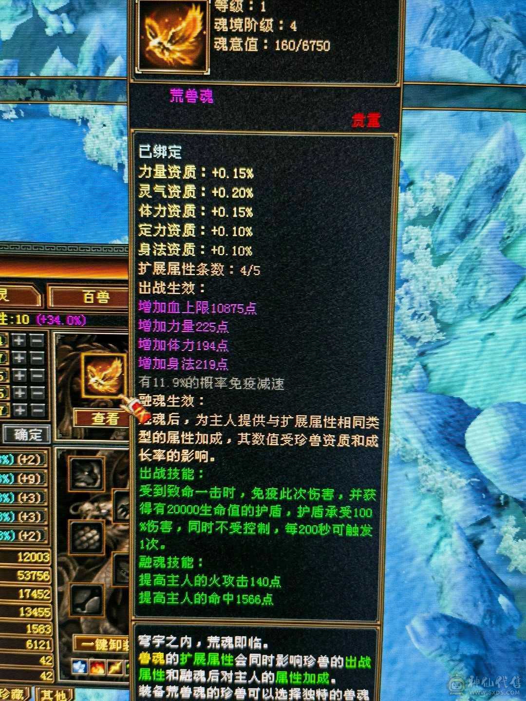 极限6级满心法满修炼高会心高命中和闪避，打架爽的很