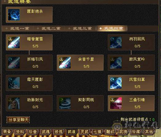 小极限6级天山 64W血 三杂抗 坐骑多 时装多 伤害高