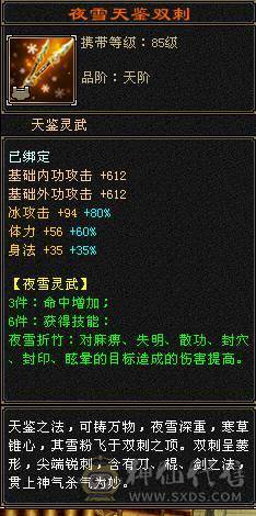 小极限6级天山 64W血 三杂抗 坐骑多 时装多 伤害高
