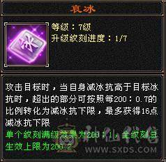 小极限6级天山 64W血 三杂抗 坐骑多 时装多 伤害高