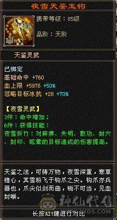 小极限6级天山 64W血 三杂抗 坐骑多 时装多 伤害高