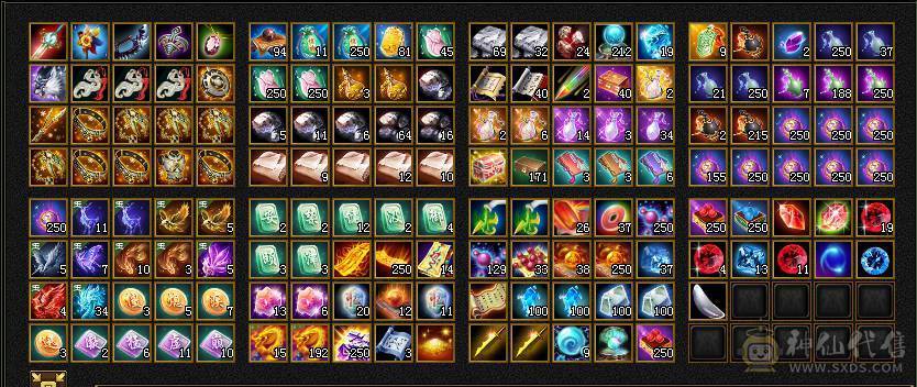 小极限6级天山 64W血 三杂抗 坐骑多 时装多 伤害高