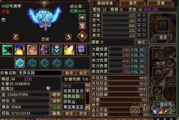 纯5天山  带击几只宝宝 不讲价 自己可以去对比下