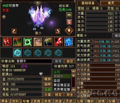  《红中推荐》46万血。5.8命中。裸属性 5神双盟会10-9。高会心