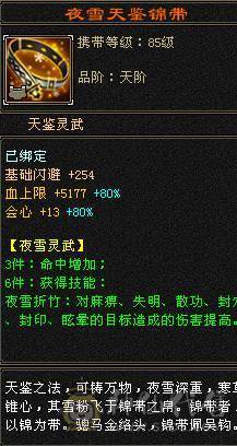  《红中推荐》46万血。5.8命中。裸属性 5神双盟会10-9。高会心