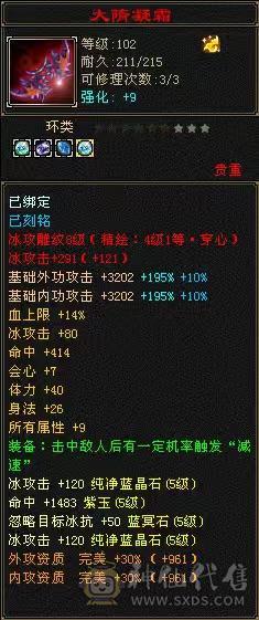 阿伟推荐：裸面板，全身5555，提升空间很大，屠龙刀勿扰