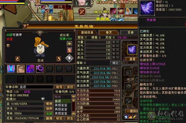 阿伟推荐：裸面板，全身5555，提升空间很大，屠龙刀勿扰