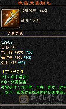 极限5级毒玄冰3修加增伤星宿(持续更新中）