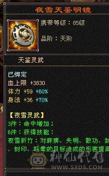 找沧海  6神满6体6属6命中6身法满8雕新雕文6带5面板吃了个5级火精华武镜100级时装幻世够用  神兽可以锁6