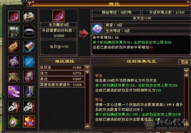 晚晚推荐：无敌丹 六神 6体6属6命6抗  三修 辅修都过1100  8-6雕 平A2W+   火玄抗均过220  抗打  心络都有更新 身法点命中 差不多 7 万 会心能上 600