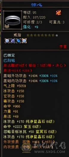 晚晚推荐：无敌丹 六神 6体6属6命6抗  三修 辅修都过1100  8-6雕 平A2W+   火玄抗均过220  抗打  心络都有更新 身法点命中 差不多 7 万 会心能上 600