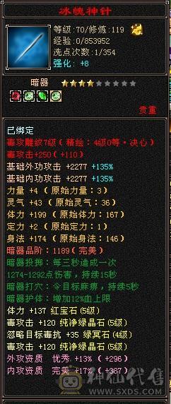 四抗增减伤