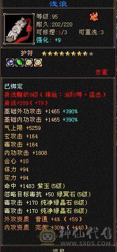 『晴天推荐』56W血 440会心 裸属7100玄毒修 全8雕 新雕文5级 6级5神 10级盟会无敌丹