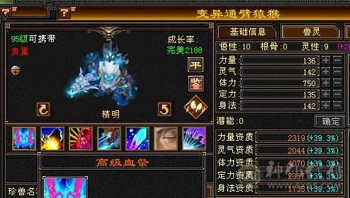 高血冰火双抗，新雕文满5、玄武外观、5神