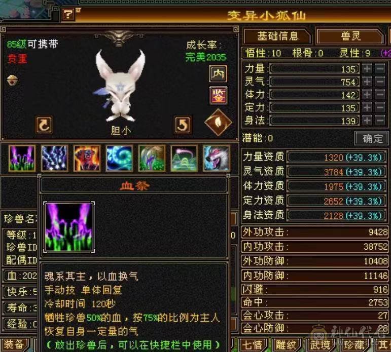 高血冰火双抗，新雕文满5、玄武外观、5神