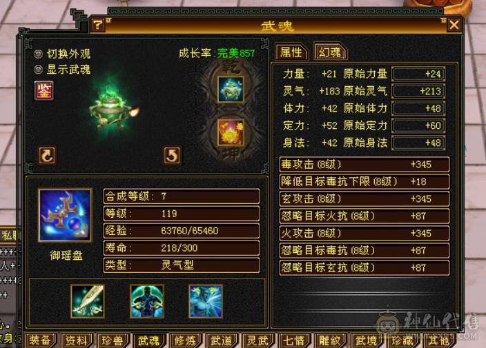 六神-无敌丹-三满三修+周年坐骑