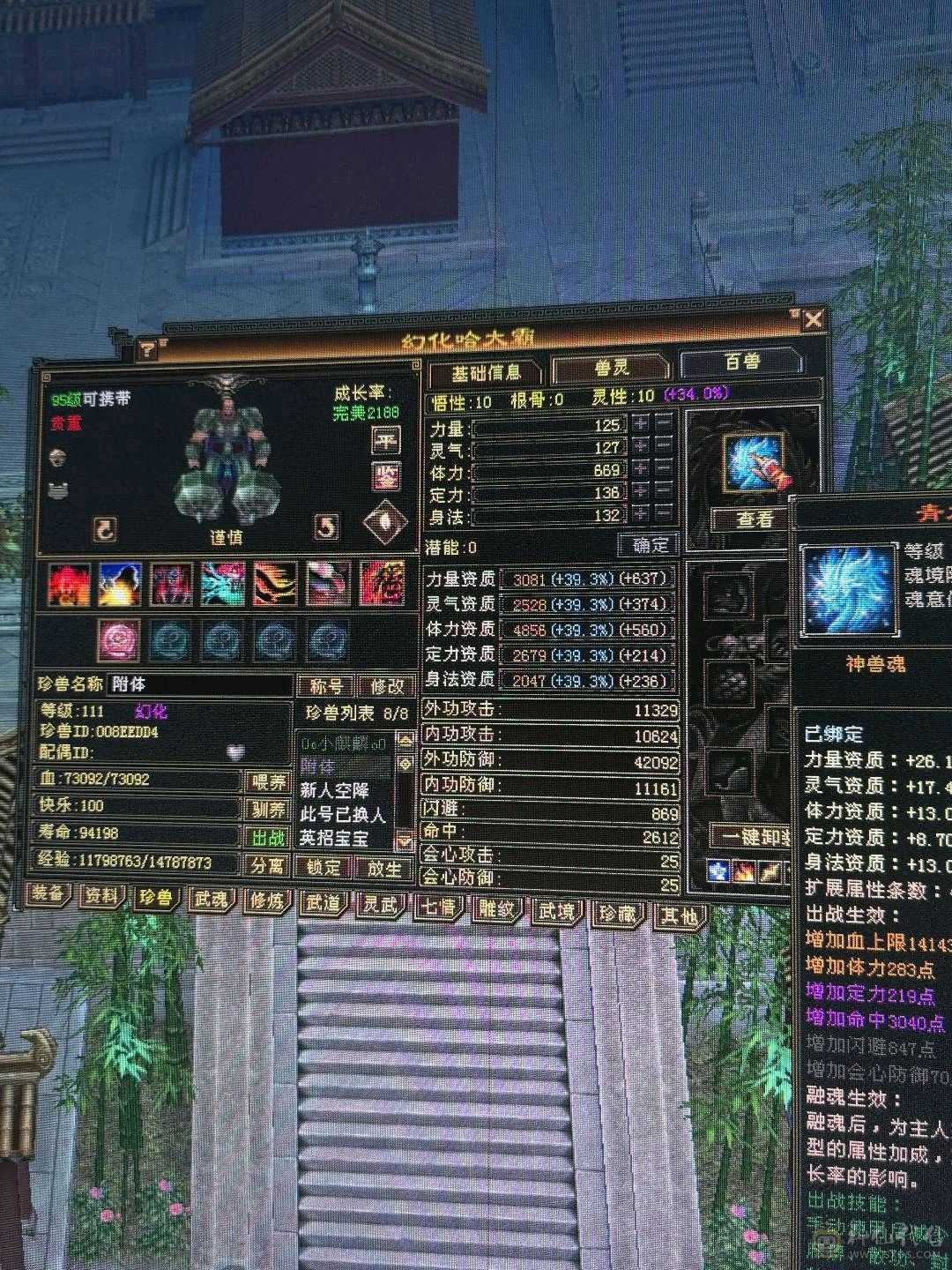 冰火毒三修血气平衡能打能抗，颜值担当，暴力输出