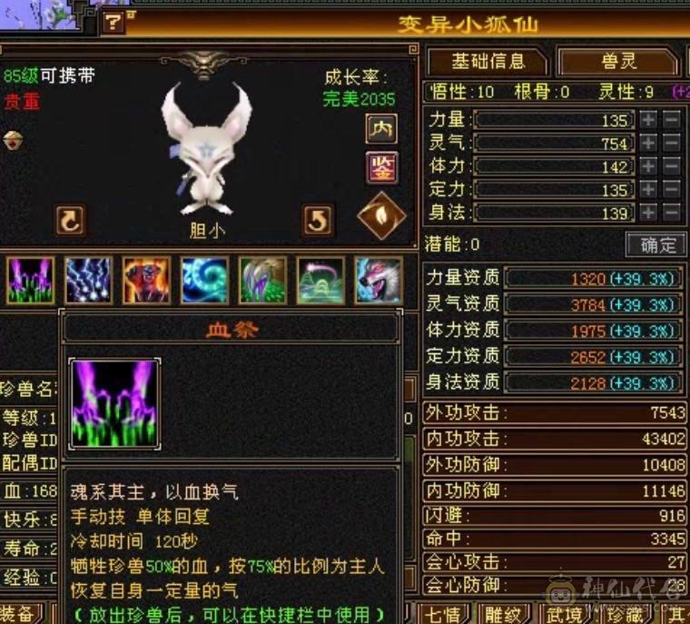 高血冰火双抗带6级抗、5神、新雕文满5