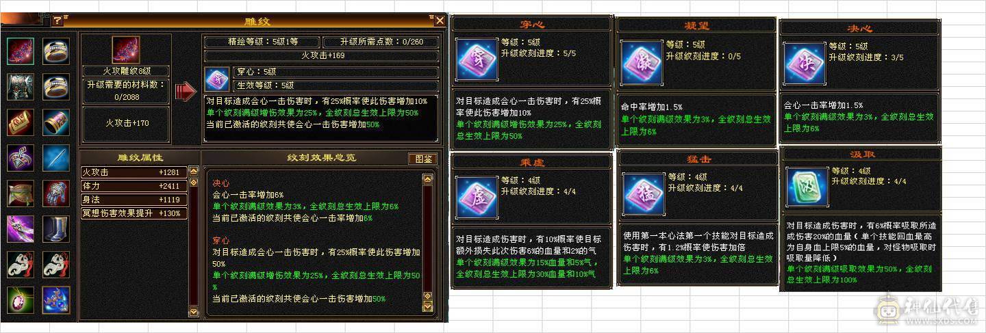 移动粉丝团，绝.品极限6655.（6级四修）.5神.满8雕.总属性11032.毕业纹刻.精绘.无敌丹.雪猿坐骑.时装.环视.双神外观（7级单挑不怂）