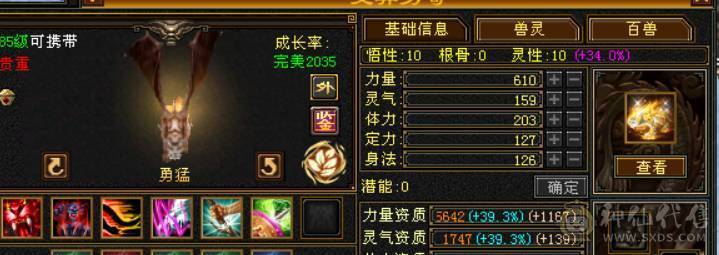 6体半6属  新雕文满5 纹刻满5 武境也有一直更新 雁门竞速和门派竞速常客  无敌丹