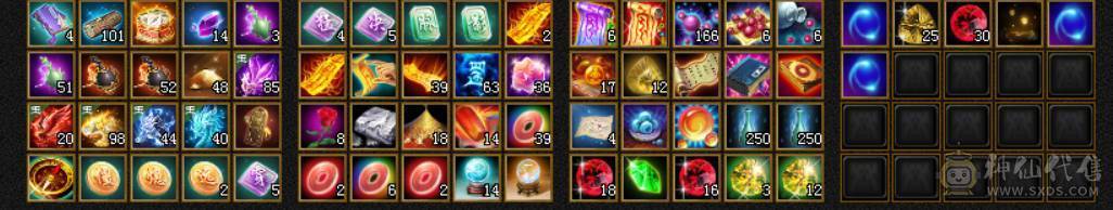 6体半6属  新雕文满5 纹刻满5 武境也有一直更新 雁门竞速和门派竞速常客  无敌丹