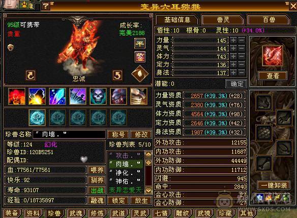 全区第一极限满6减8雕7精绘气武当有身法石头可转天山