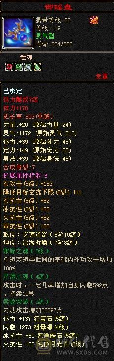 高血双抗、5神、新背饰、玄武外观