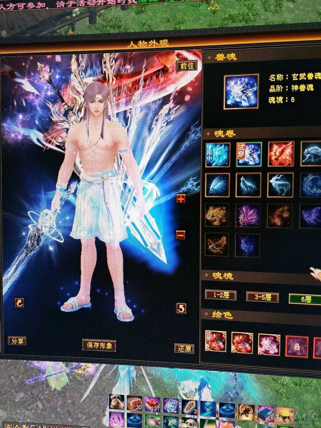 满6  无敌丹  6神 6减 裸属 7533属性 现在 武境121级