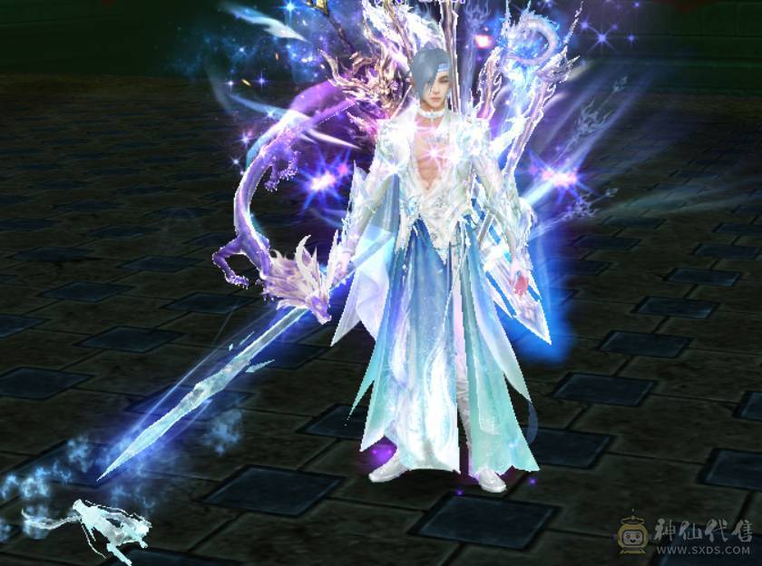 温暖推荐-极限5级天山-天龙。5神超强面板-伤害爆炸-带拼10万世魂-裸面板！