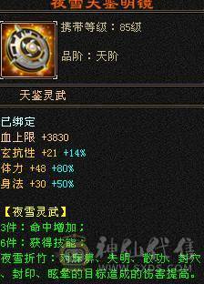 安然推介6655天山顶级刺客，6神