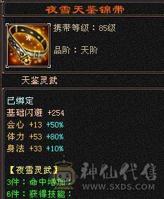 安然推介6655天山顶级刺客，6神