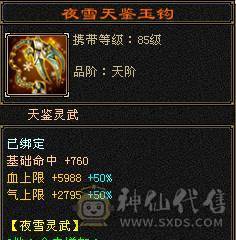 三修32W血18W蓝极品气武当
