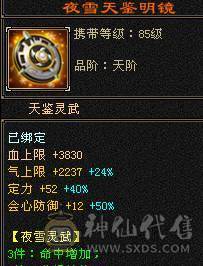 三修32W血18W蓝极品气武当