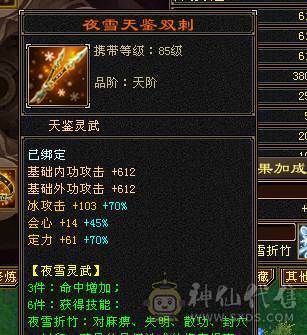夜锋推荐三修暴力武当 大完美武魂