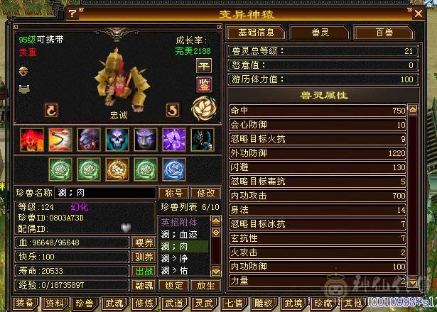 芬达推荐6神满6三修高减抗天山带断桥地宫马，2.5W高闪避高爆发