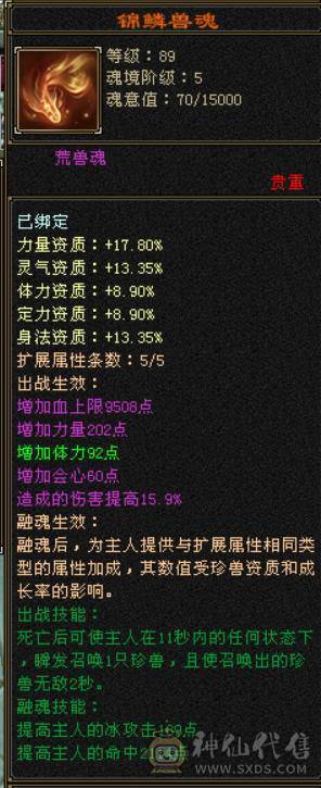 【6弟推荐】退游带孩子了，便宜甩了。稀有6神冰天龙，总属性1.1W。近千减抗，带4600外功护体