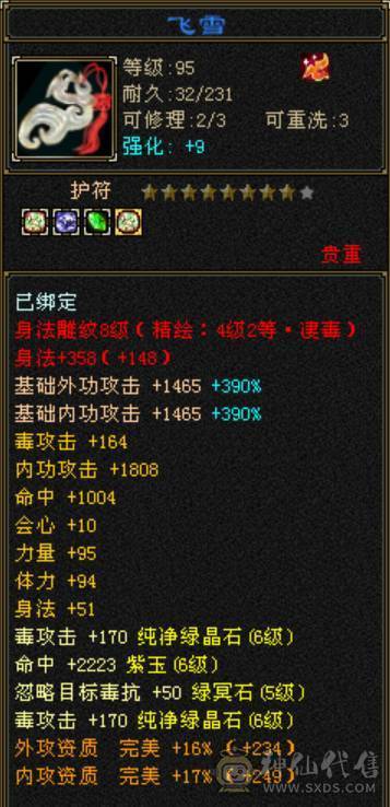 【天宇推荐】满六，八雕，纹刻，精绘毕业，500+会心，双十盟会，毕业灵武，通脉心络已更