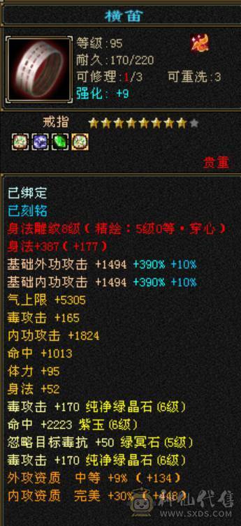 【天宇推荐】满六，八雕，纹刻，精绘毕业，500+会心，双十盟会，毕业灵武，通脉心络已更
