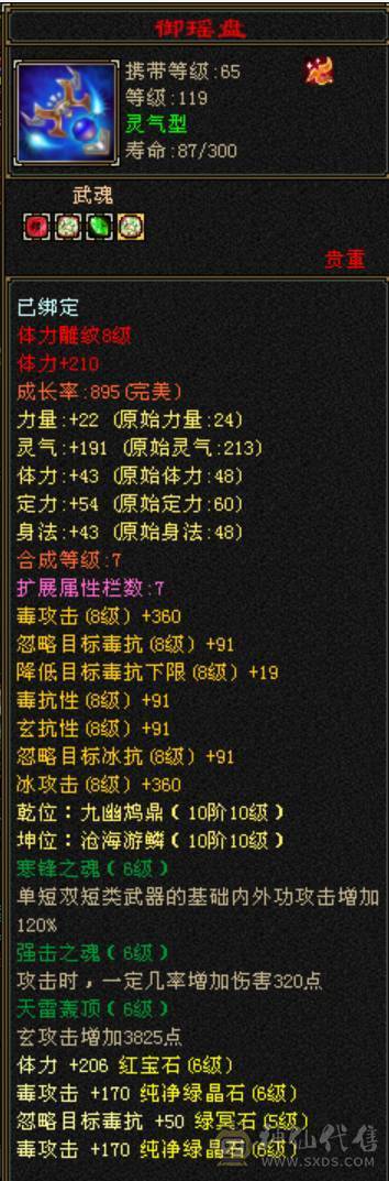 【天宇推荐】满六，八雕，纹刻，精绘毕业，500+会心，双十盟会，毕业灵武，通脉心络已更