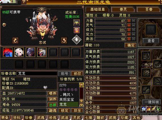 🌹温暖推荐🌹5级小星宿-副本轻松过-困难副本无压力-裸面板！